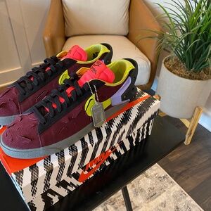 Acronym x Nike Blazer Low “Night Maroon” – Men’s 9.5 (EU 42.5)